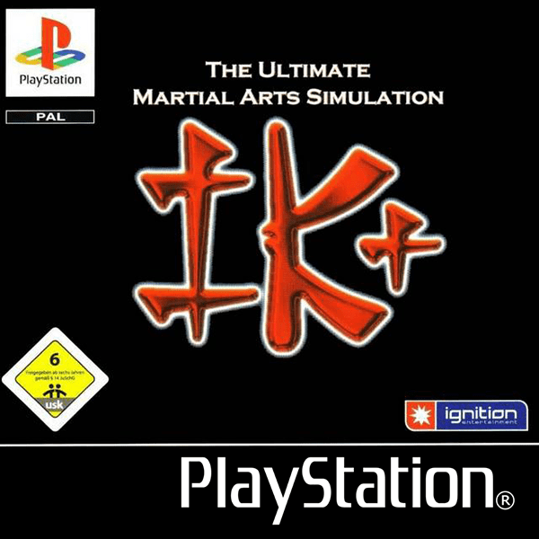 International Karate + box art for Playstation